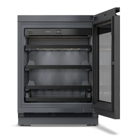 MIELE KWTUS 7054 F Μαύρο Εντοιχιζόμενος Συντηρητής Κρασιών